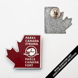 Épinglette Parcs Canada Fort