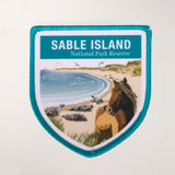 Écusson de la réserve de parc national de l'île-de-Sable