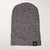Tuque poivre et sel
