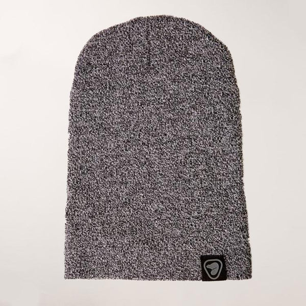 Tuque poivre et sel