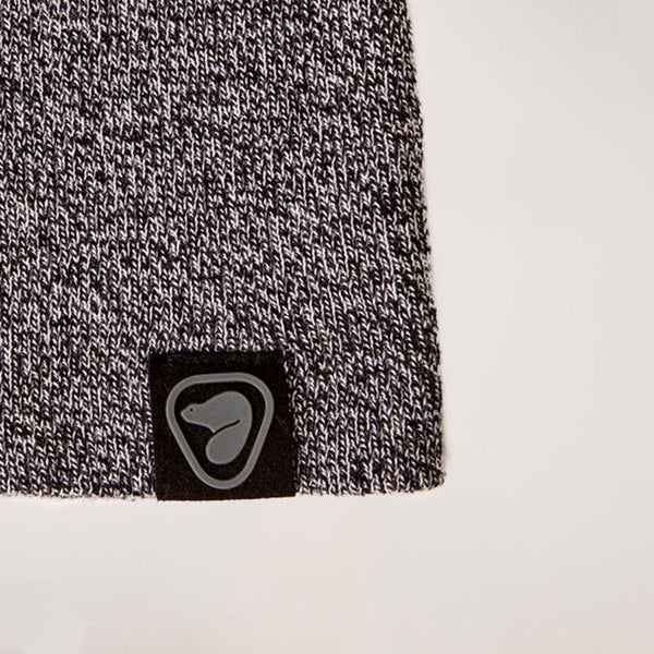 Tuque poivre et sel