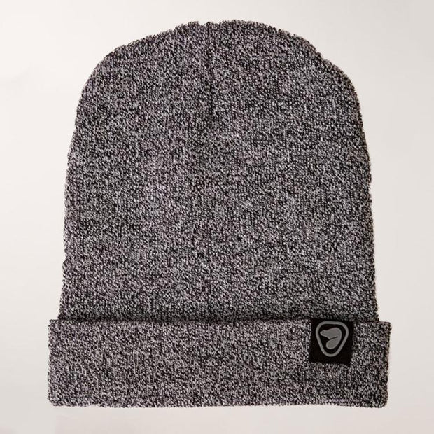 Tuque poivre et sel