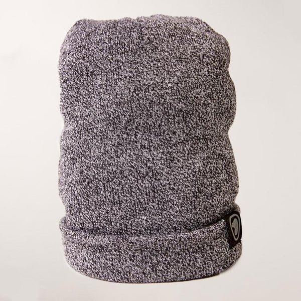 Tuque poivre et sel